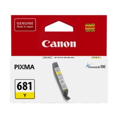 Canon CLI681 Yellow Ink Cart Image