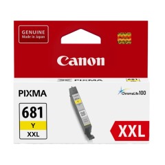 Canon CLI681XXL Yell Ink Cart Image