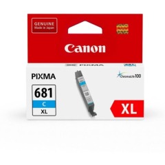 Canon CLI681XL Cyan Ink Cart Image