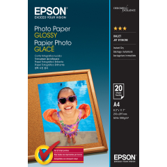 Epson S042538 Glossy P/Paper Image