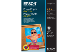 EPSON Epson Photo Paper Glossy - 10x15cm - 50 sheets