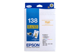 Epson 138 Ink Bundle Pack