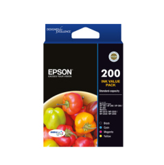 Epson 200 4 Ink Value Pack Image