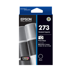 EPSON Epson C13T273192 ink cartridge Original Standard Yield Black Image