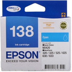 EPSON Epson 138 1 pc(s) Original Cyan Image