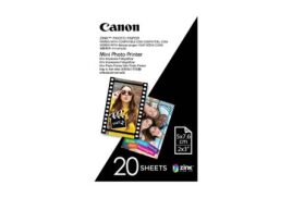 Canon MPPP20 MINI PHOTO PRINTER PAPER - 20 SHEETS - ZP-2030-20 - ZINC