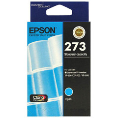 EPSON Epson C13T273292 ink cartridge Original Standard Yield Cyan Image