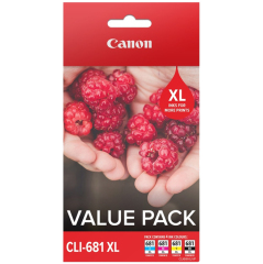 Canon CLI681XL Value Pack Image