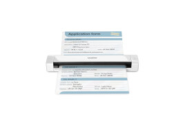 Brother DS-640 scanner Handheld scanner 1200 x 1200 DPI A4 Black, White