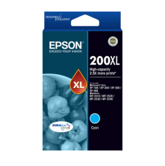 Epson 200XL Cyan Ink Cart Image