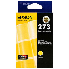 EPSON Epson C13T273492 ink cartridge Original Standard Yield Yellow Image