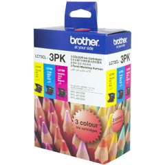 Brother BROTHER LC-73CL3PK INKJET CARTRIDGE COLOUR VALUE PACK 3 Image