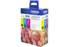 Brother BROTHER LC-73CL3PK INKJET CARTRIDGE COLOUR VALUE PACK 3
