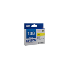 EPSON Epson 138 ink cartridge 1 pc(s) Original Yellow Image