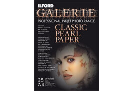 Ilford Galerie Classic Pearl Photo Paper 250gsm A4 100 Sheets
