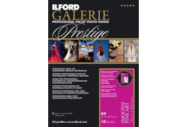 Ilford Galerie Prestige Textured Look Photo Paper 190gsm A4 10 Sheets