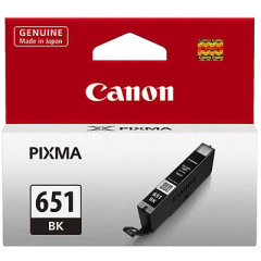 Canon CANON CLI651BK INKJET CARTRIDGE BLACK Image