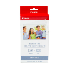 Canon KP36IP Ink&Paper 6x4 Pk Image