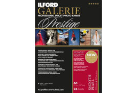 Ilford Galerie Prestige Smooth Pearl Photo 310gsm Paper A4 100 Sheets