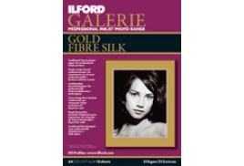 Ilford Galerie Gold Fibre Silk Photo Paper 310gsm A3+ 10 Sheets