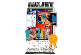 1st Choice Heavy Weight Inkjet Gloss Photo Paper A3 210gsm / 20 Sheet pack