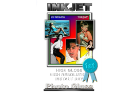 1st Choice Inkjet Gloss Photo Paper A3 160gsm / 20 Sheet pack