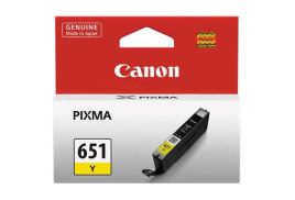 Canon CLI651 Yellow Ink Cart