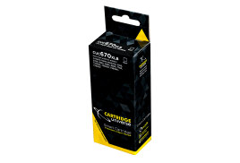 Cartridge Universe Alternate Canon CLI-670XL Black Ink Cartridge - 500 Pages
