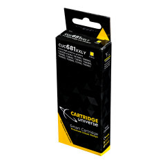 Cartridge Universe Alternate Canon CLI-681XXL Yellow Ink Cartridge - 907 Pages Image