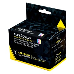 Cartridge Universe Alternate Epson 220XL Value Pack of 4 Ink Cartridges - 450 Pages Image