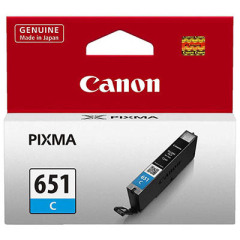 Canon CANON CLI651C INKJET CARTRIDGE CYAN Image