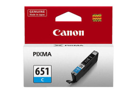 Canon CLI651 Cyan Ink Cart