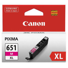 Canon CANON CLI651XLM INKJET CARTRIDGE HIGH YIELD MAGENTA Image