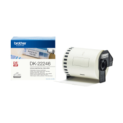Brother DK22246 White Roll Image
