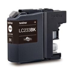 Brother LC233 Black Ink Cart Image