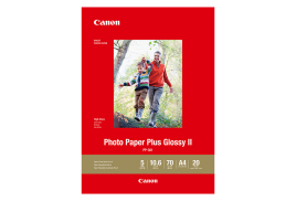 Canon PHOTO PLUS GLOSSY PHOTO III A4 20 PACK