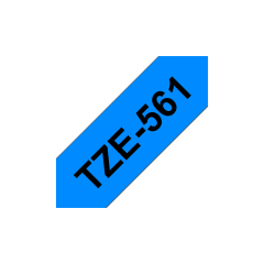 Brother TZe561 Labelling Tape Image