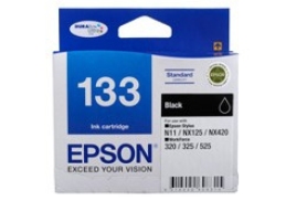 Epson 133 Black Ink Cart