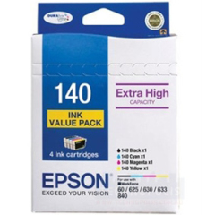 EPSON Epson 140 Original Black,Cyan,Magenta,Yellow 4 pc(s) Image