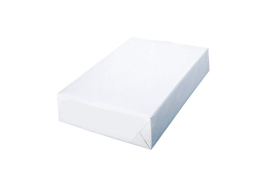 A4 White Copy Paper 80gsm 1 Ream (500 Sheets)