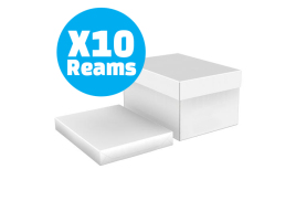 A3 White Copy Paper 80gsm 10 Reams (5000 Sheets)