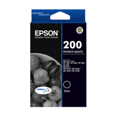 Epson 200 Black Ink Cart Image