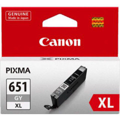 Canon CANON CLI651XL INK CARTRIDGE HIGH YIELD GREY Image