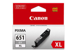 Canon CLI651XL Grey Ink Cart