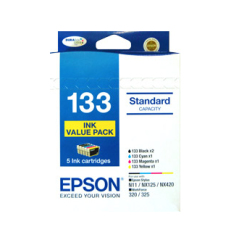 Epson 133 x 5 Ink Value Pack Image