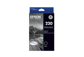 Epson 220 Black Ink Cart