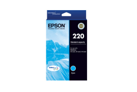 Epson 220 Cyan Ink Cart