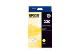 Epson 220 Yellow Ink Cart