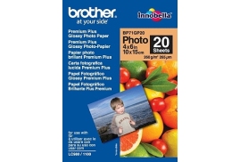 Brother BP71GP20 Premium Glossy photo paper White